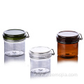 High quality plastic body lotion facial cream jar